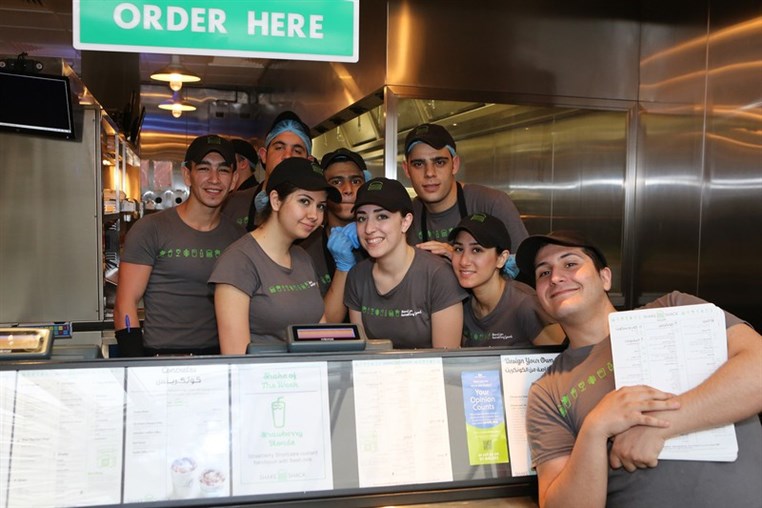 Shake Shack Opening at ABC Ashrafieh 